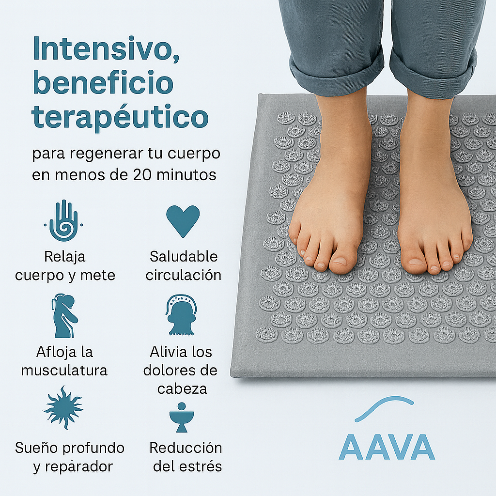 ZenMat: Encuentra tu equilibrio. Alivio profundo en solo minutos.