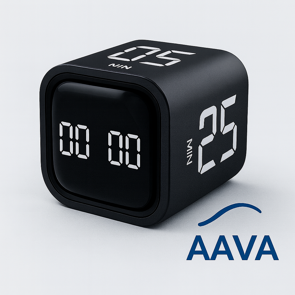 Cubo de Enfoque: Temporizador de Productividad