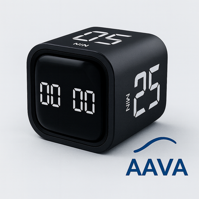 Cubo de Enfoque: Temporizador de Productividad