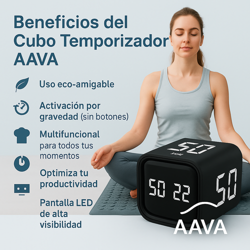 Cubo de Enfoque: Temporizador de Productividad