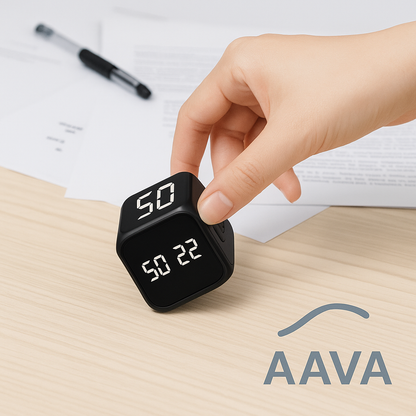 Cubo de Enfoque: Temporizador de Productividad