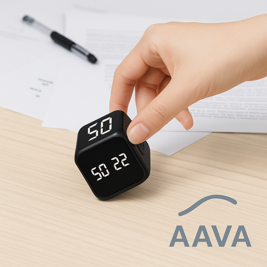 Cubo de Enfoque: Temporizador de Productividad