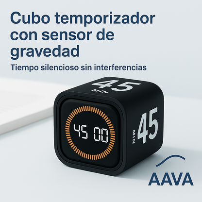 Cubo de Enfoque: Temporizador de Productividad