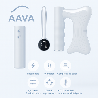 GLIDE PRO: Siente la tensión desaparecer desde el primer deslizamiento.