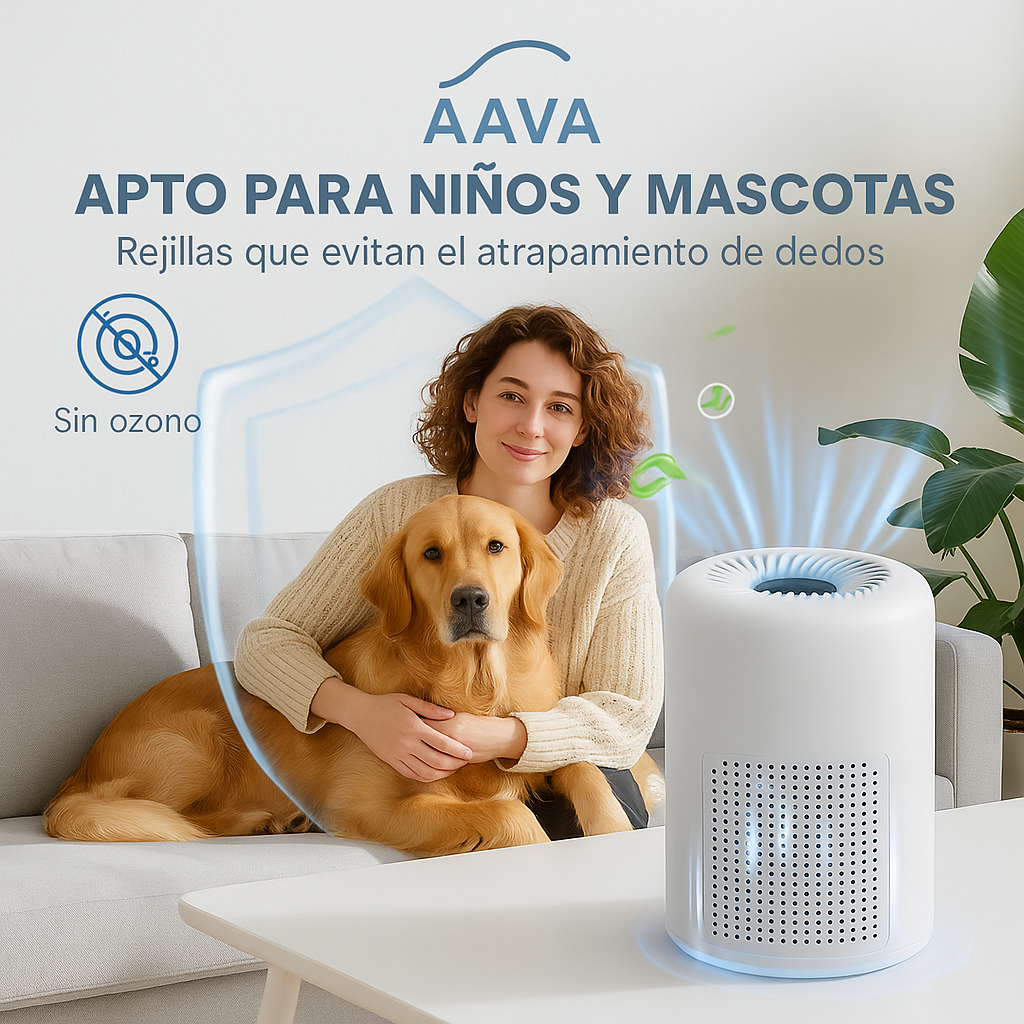 Mini Purificador AntiAlergias: Alivio real