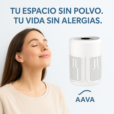 Mini Purificador AntiAlergias: Alivio real