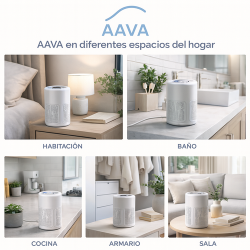 Mini Purificador AntiAlergias: Alivio real