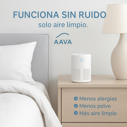 Mini Purificador AntiAlergias: Alivio real