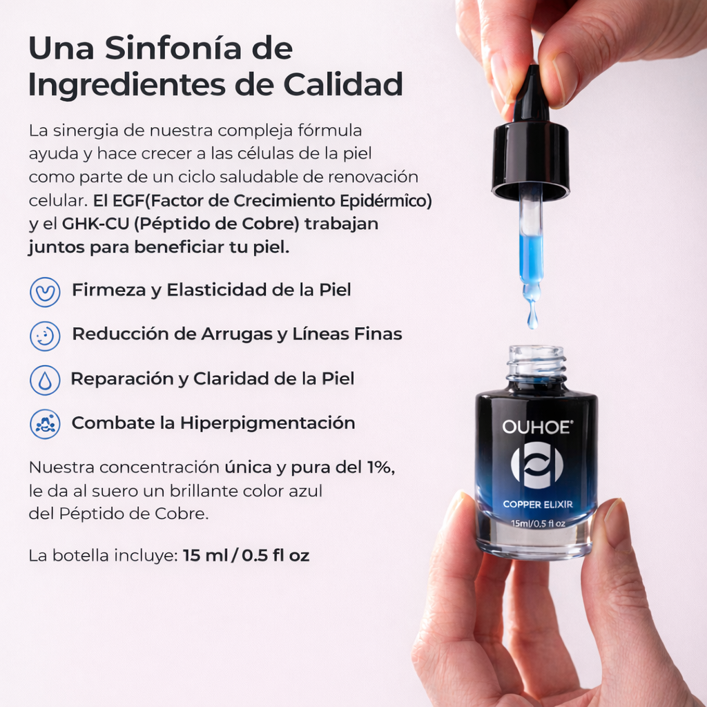 Copper Elixir: El último suero para el cuidado de la piel que necesitarás comprar.