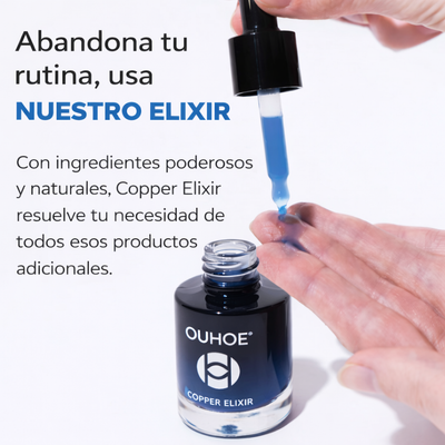 Copper Elixir: El último suero para el cuidado de la piel que necesitarás comprar.