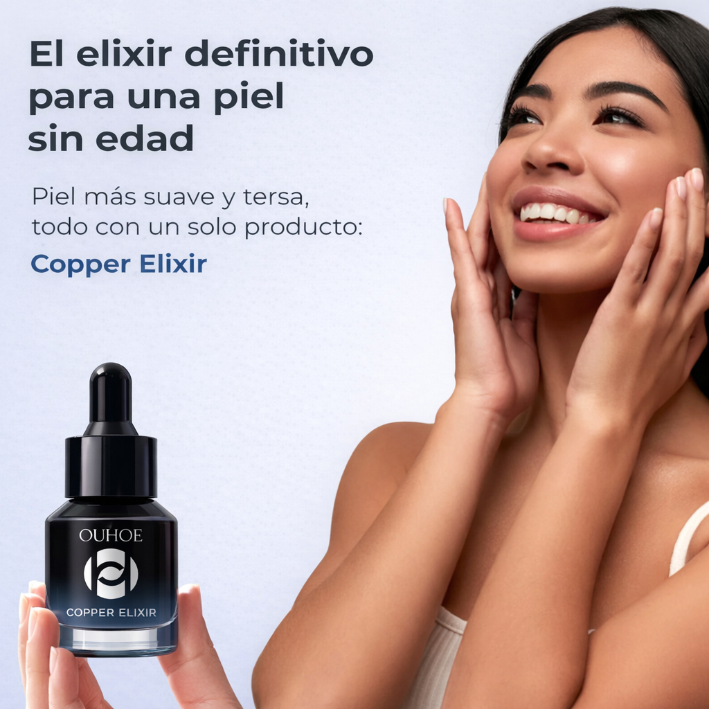 Copper Elixir: El último suero para el cuidado de la piel que necesitarás comprar.